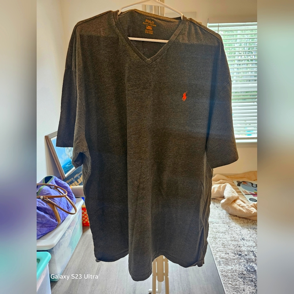 Polo shirt big and tall